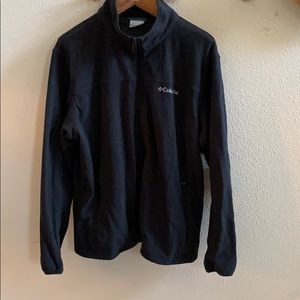 Columbia black Thermal coil fleece jacket XL